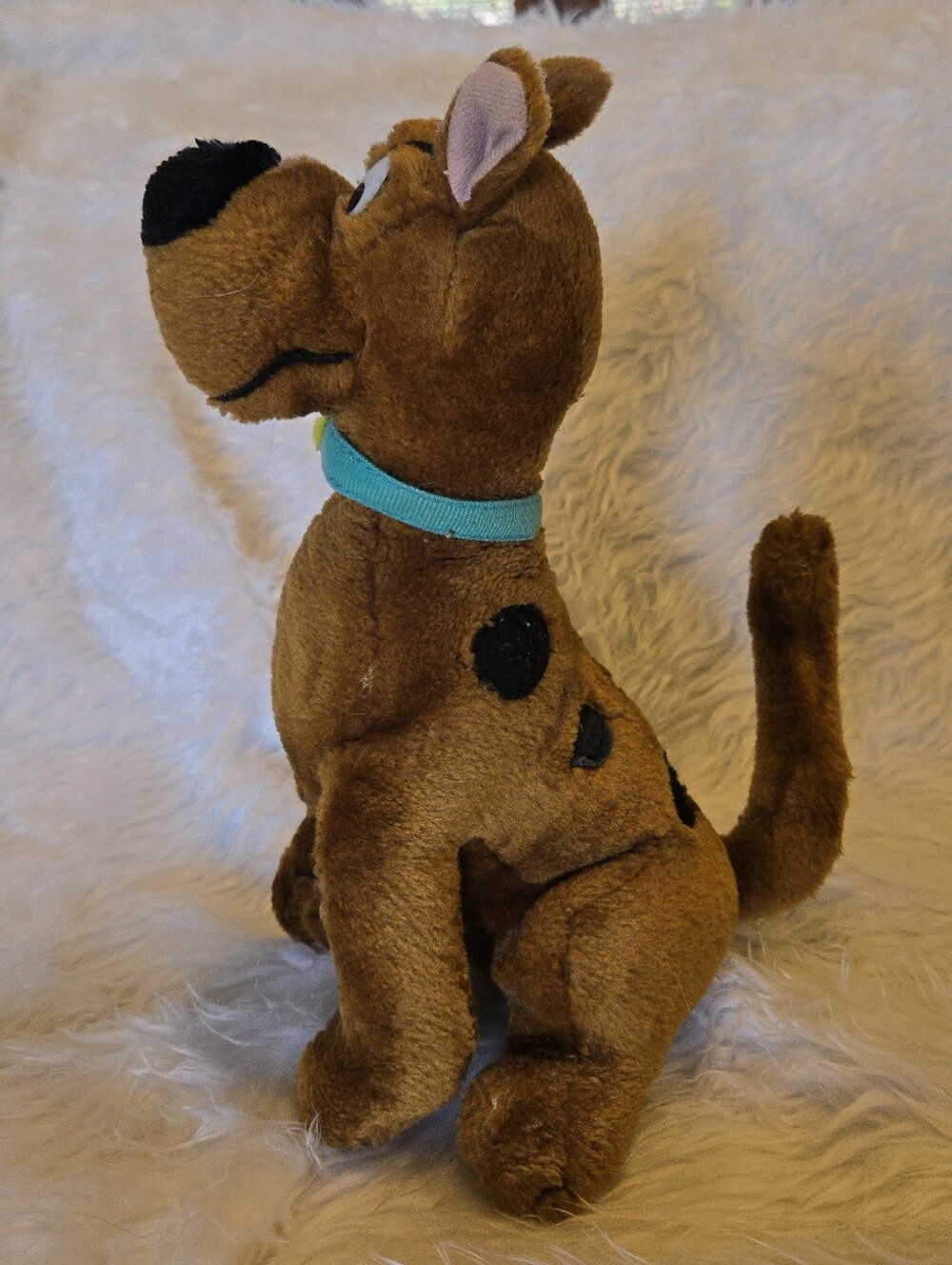 Scooby-Doo Vintage 1997 Cartoon Network Hanna-Barbera Plush Stuffed Animal 12"